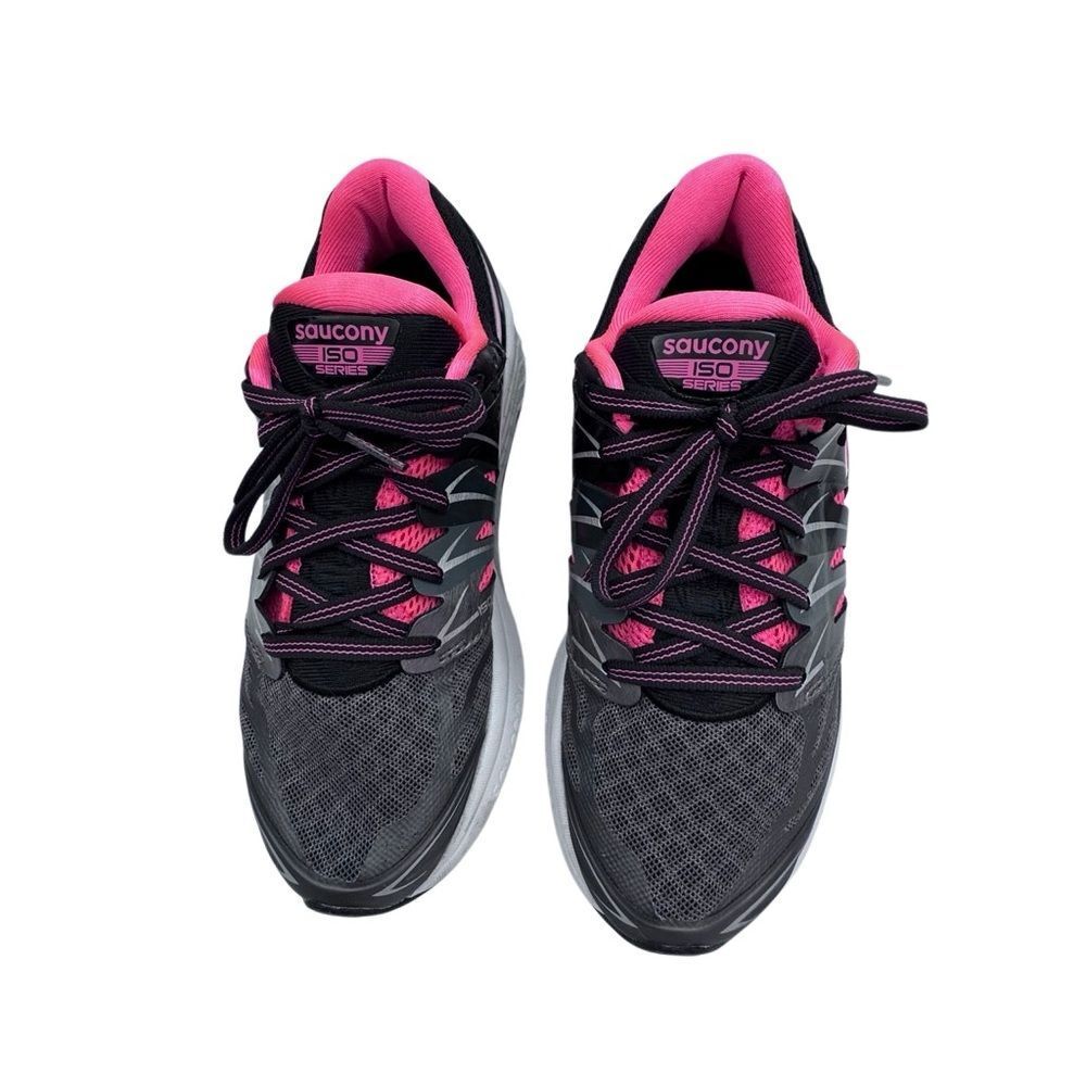 Saucony Everun Sneakers Women’s Black SZ 6.5 - Picture 9 of 9